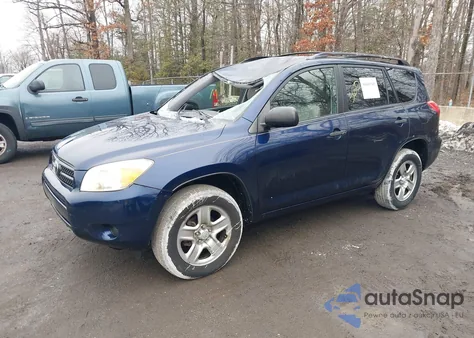 2007 Toyota Rav4 from USA, damaged, VIN JTMBD33V276027407